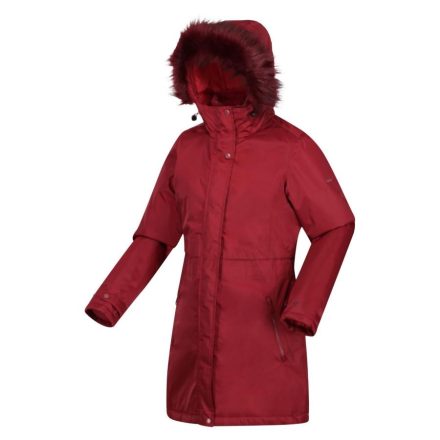 Regatta Lyanna Női téli kabát 5.000 mm bordó