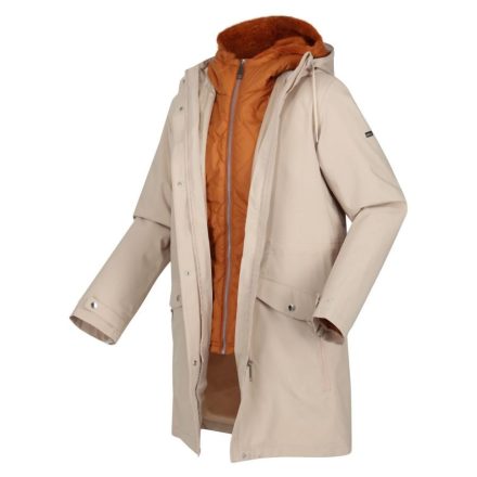Regatta Brentley 3in1 Női téli kabát 10.000 mm narancs