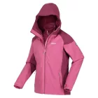 Regatta Wmns Wentwood VII női 3in1 kabát 15.000 mm rózsaszín/korall/pink