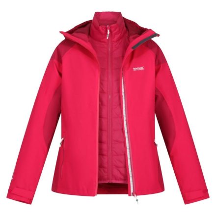 Regatta Wmns Wentwood VII női 3in1 kabát 15.000 mm rózsaszín/korall/pink
