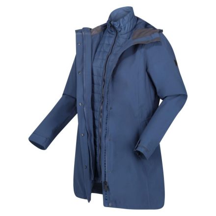 Regatta Denbury III női 3in1 kabát 10.000 mm kék