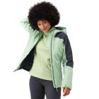 Regatta Wm Highton StrIII Női bélelt kabát 10.000 mm zöld