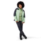 Regatta Wm Highton StrIII Női bélelt kabát 10.000 mm zöld