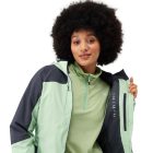 Regatta Wm Highton StrIII Női bélelt kabát 10.000 mm zöld