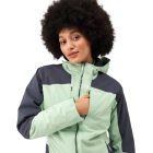 Regatta Wm Highton StrIII Női bélelt kabát 10.000 mm zöld