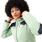 Regatta Wm Highton StrIII Női bélelt kabát 10.000 mm zöld