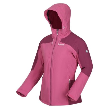 Regatta Wm Highton StrIII Női bélelt kabát 10.000 mm rózsaszín/korall/pink