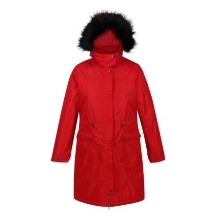 Regatta Lellani Női téli kabát 5.000 membrános piros