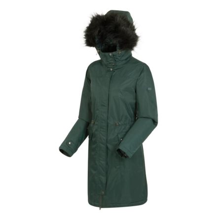 Regatta Lellani Női téli kabát 5.000 membrános zöld