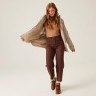 Regatta Broadia Női bélelt kabát bézs