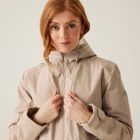 Regatta Broadia Női bélelt kabát bézs