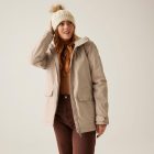 Regatta Broadia Női bélelt kabát bézs