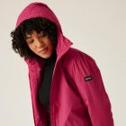 Regatta Broadia Női bélelt kabát rózsaszín/korall/pink
