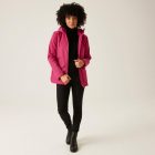 Regatta Broadia Női bélelt kabát rózsaszín/korall/pink