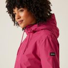 Regatta Broadia Női bélelt kabát rózsaszín/korall/pink