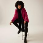 Regatta Broadia Női bélelt kabát rózsaszín/korall/pink