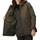 Regatta Broadia Női bélelt kabát zöld