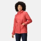 Regatta Broadia Női bélelt kabát rózsaszín/korall/pink