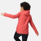 Regatta Broadia Női bélelt kabát rózsaszín/korall/pink