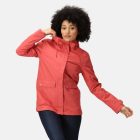 Regatta Broadia Női bélelt kabát rózsaszín/korall/pink