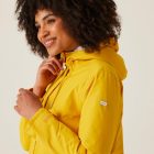 Regatta Broadia Női bélelt kabát sárga