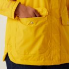 Regatta Broadia Női bélelt kabát sárga
