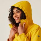 Regatta Broadia Női bélelt kabát sárga