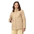 Regatta Broadia Női bélelt kabát bézs