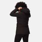 Regatta Sanda III Női téli kabát 8.000 membrános fekete