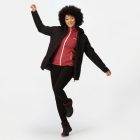 Regatta Sanda III Női téli kabát 8.000 membrános fekete