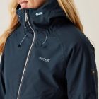 Regatta Womens WentwoodIX Női Isotex 15000 vízálló és légáteresztő technikai 3in1 kabát kék
