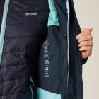 Regatta Womens WentwoodIX Női Isotex 15000 vízálló és légáteresztő technikai 3in1 kabát kék