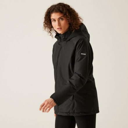 Regatta Womens WentwoodIX Női Isotex 15000 vízálló és légáteresztő technikai 3in1 kabát fekete