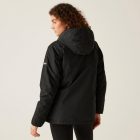 Regatta Womens WentwoodIX Női Isotex 15000 vízálló és légáteresztő technikai 3in1 kabát fekete