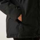 Regatta Womens WentwoodIX Női Isotex 15000 vízálló és légáteresztő technikai 3in1 kabát fekete