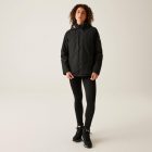 Regatta Womens WentwoodIX Női Isotex 15000 vízálló és légáteresztő technikai 3in1 kabát fekete