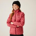 Regatta Womens WentwoodIX Női Isotex 15000 vízálló és légáteresztő technikai 3in1 kabát bordó