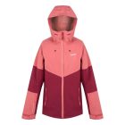 Regatta Womens WentwoodIX Női Isotex 15000 vízálló és légáteresztő technikai 3in1 kabát bordó