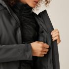 Regatta Denbury V Női 3in1 kabát 15.000 vízálló és lélegző szürke