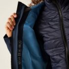 Regatta Denbury V Női 3in1 kabát 15.000 vízálló és lélegző kék