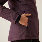 Regatta WmnHghStchPdJKTIV Női bélel Isotex 15000 vízálló és légáteresztő dzseki lila