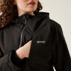 Regatta WmnHghStchPdJKTIV Női bélel Isotex 15000 vízálló és légáteresztő dzseki fekete