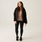 Regatta WmnHghStchPdJKTIV Női bélel Isotex 15000 vízálló és légáteresztő dzseki fekete