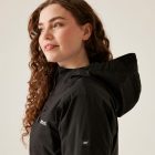 Regatta WmnHghStchPdJKTIV Női bélel Isotex 15000 vízálló és légáteresztő dzseki fekete