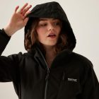 Regatta WmnHghStchPdJKTIV Női bélel Isotex 15000 vízálló és légáteresztő dzseki fekete