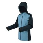 Regatta WmnHghStchPdJKTIV Női bélel Isotex 15000 vízálló és légáteresztő dzseki kék