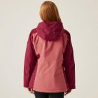 Regatta WmnHghStchPdJKTIV Női bélel Isotex 15000 vízálló és légáteresztő dzseki piros