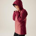 Regatta WmnHghStchPdJKTIV Női bélel Isotex 15000 vízálló és légáteresztő dzseki piros