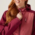 Regatta WmnHghStchPdJKTIV Női bélel Isotex 15000 vízálló és légáteresztő dzseki piros