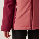 Regatta WmnHghStchPdJKTIV Női bélel Isotex 15000 vízálló és légáteresztő dzseki piros
